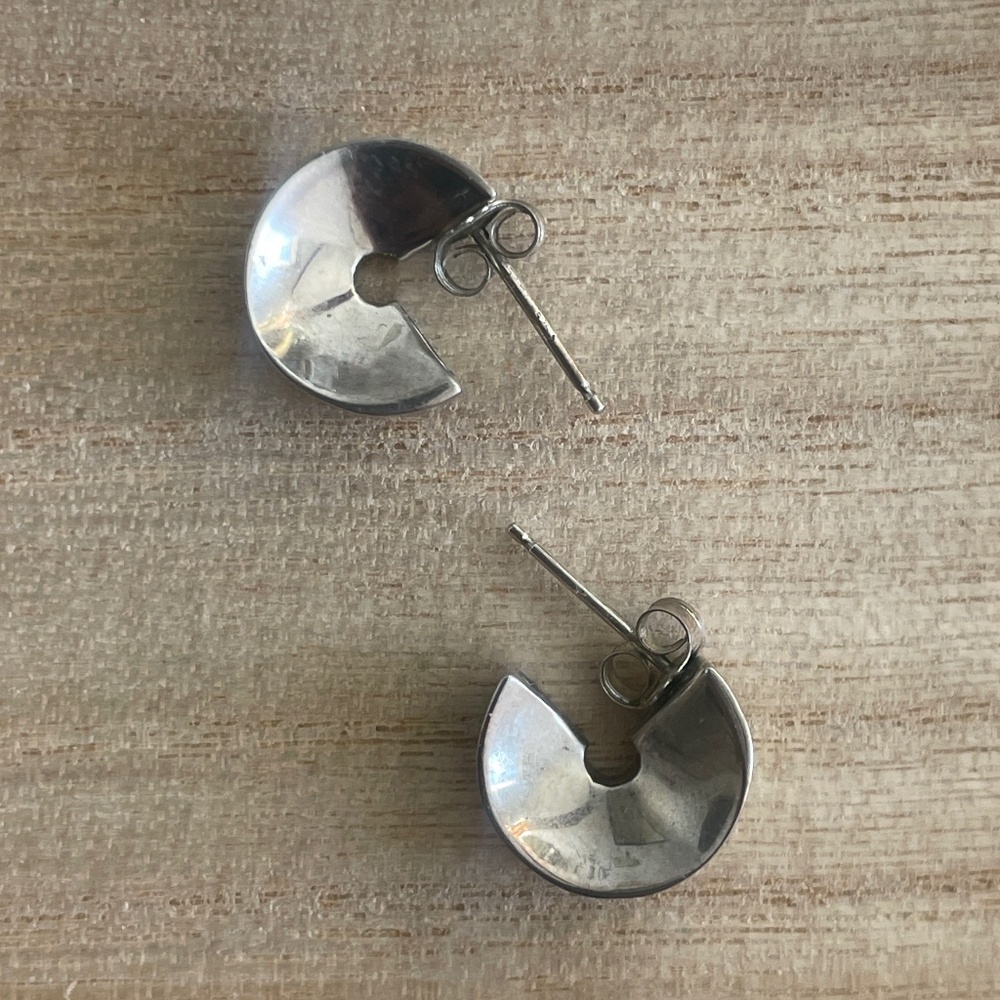 Ursa Major Kate Jones Cira Hoop earrings in silver